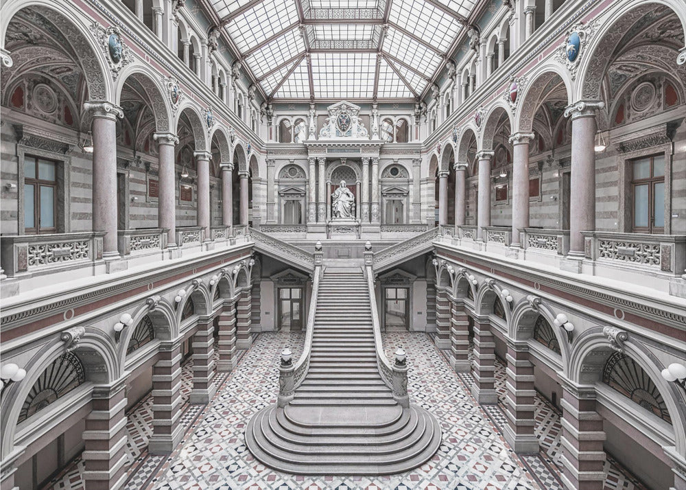 Justizpalast, Wien. | Leinwand