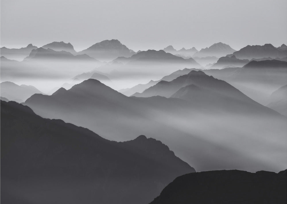 Bergschichten | Tapete