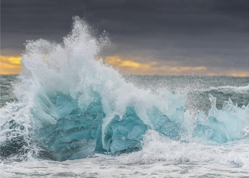 Icy wave | Poster