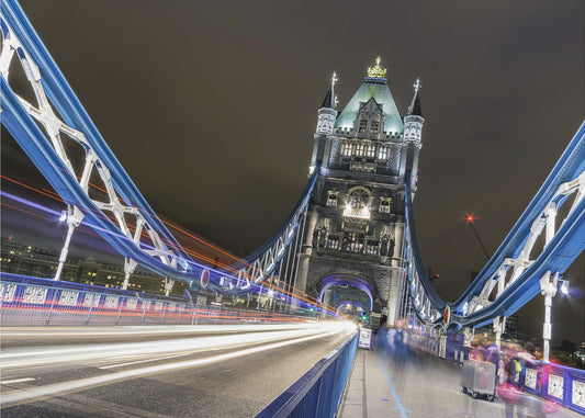 Verrücktes London | Leinwand