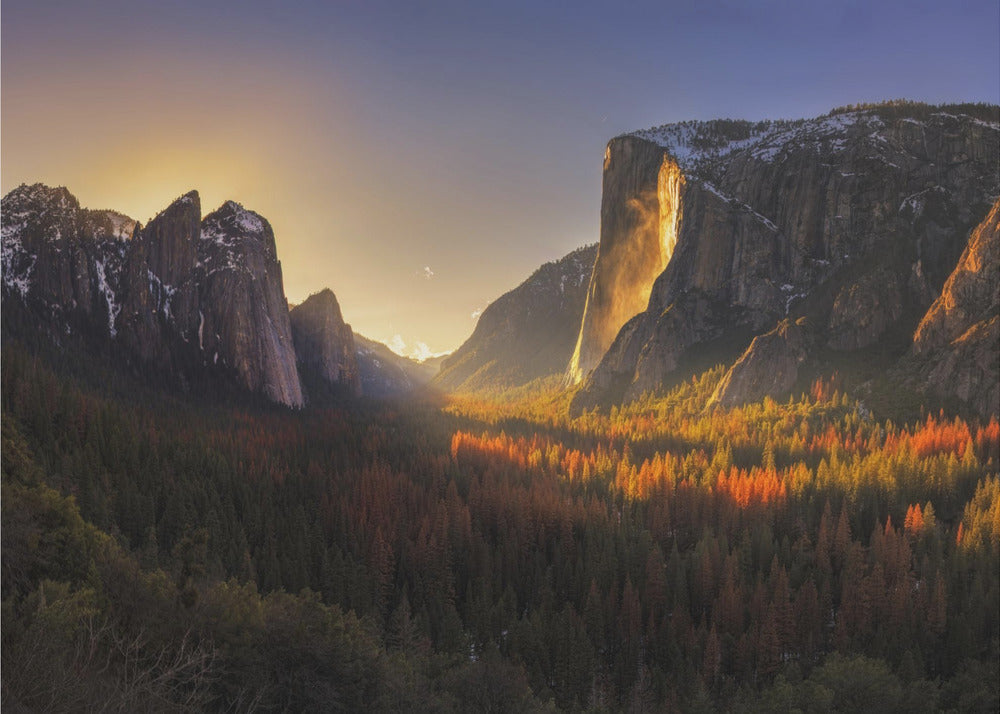 Yosemite Firefall | Leinwand
