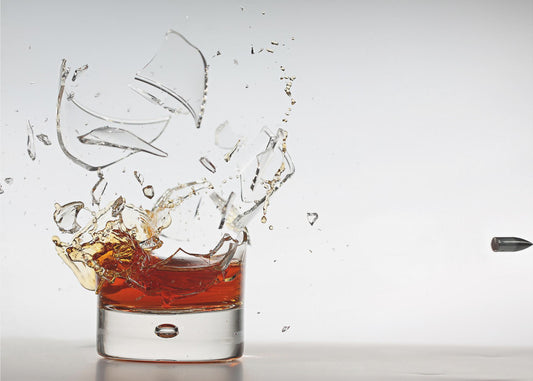 Whisky-Schuss | Leinwand