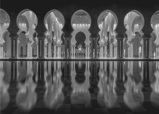 Oriental night | Canvas