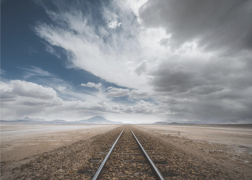 der lange Weg | Hintergrundbild