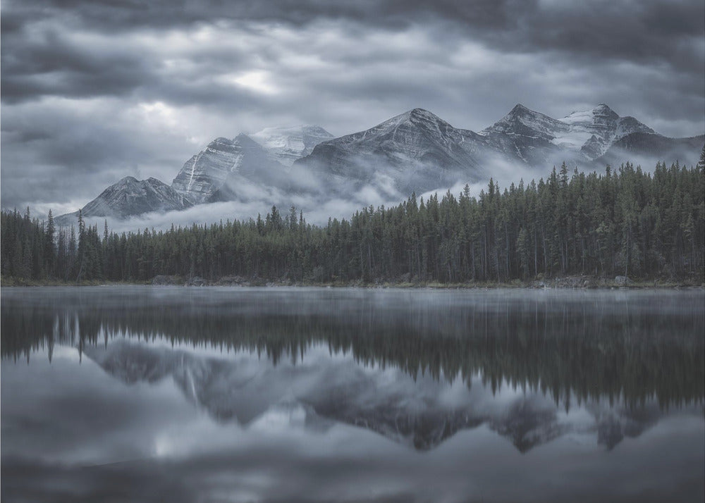 Kalte Berge | Hintergrundbild