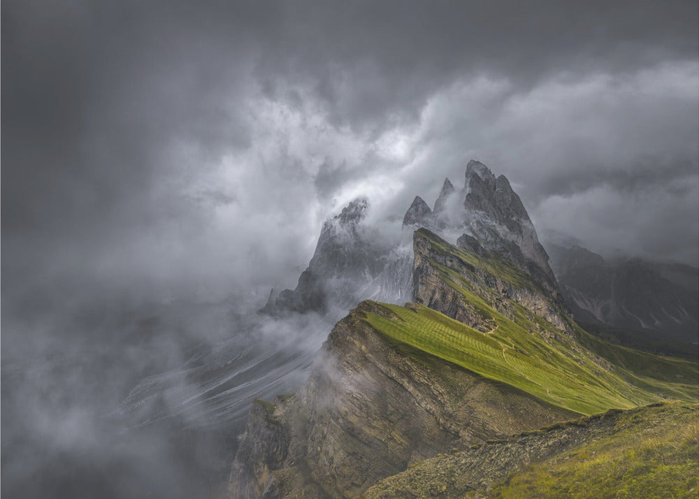 Seceda | Poster