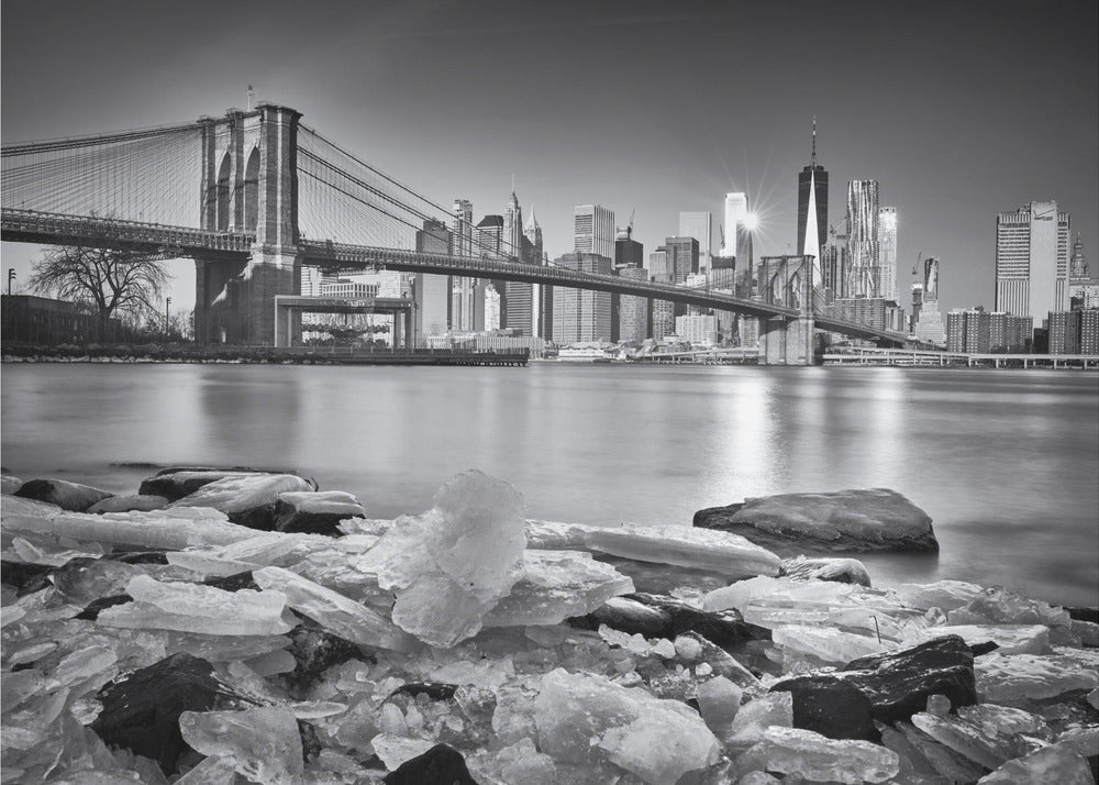 New York - Brooklyn Bridge | Hintergrundbild