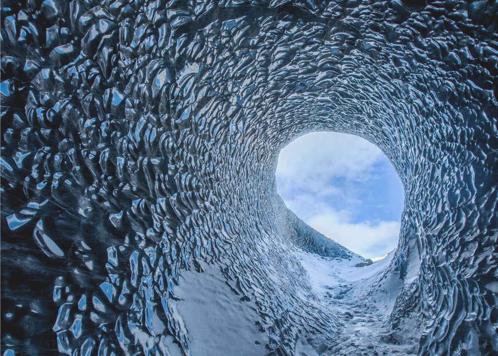 Die Eishöhle | Hintergrundbild