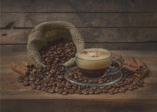 Kaffeezeit | Leinwand