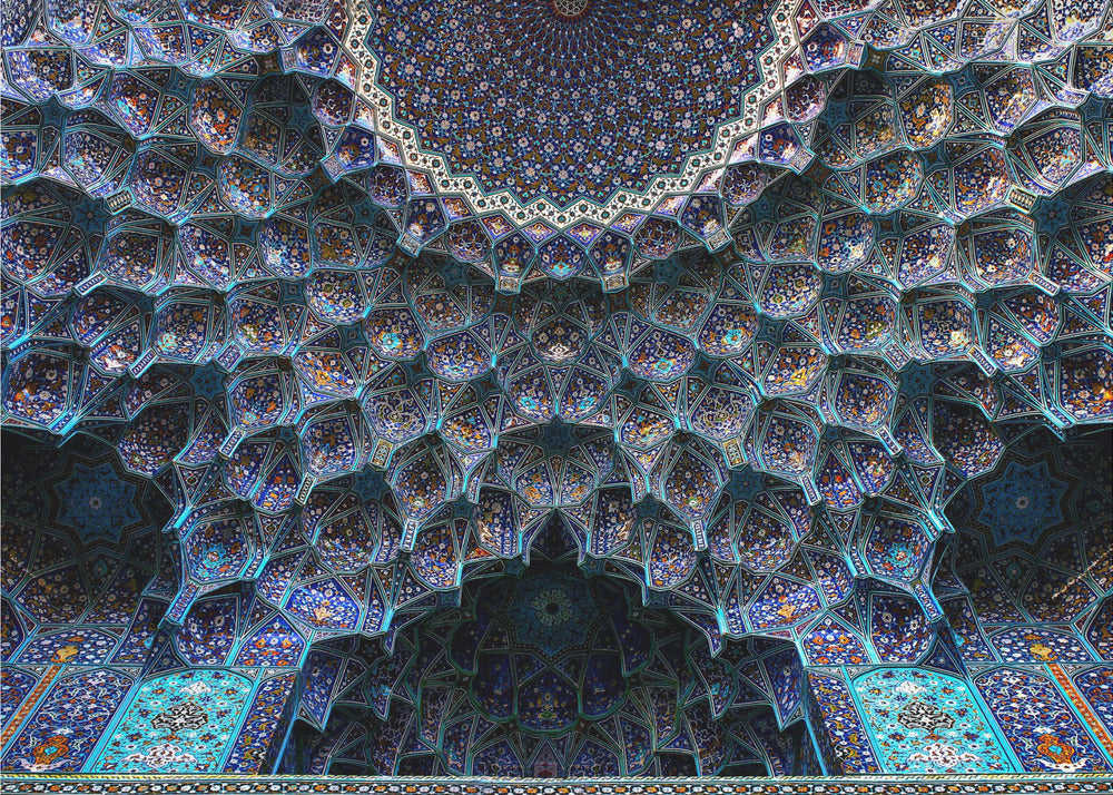Shah Abbasi Moschee 1611-1629 | Tapete