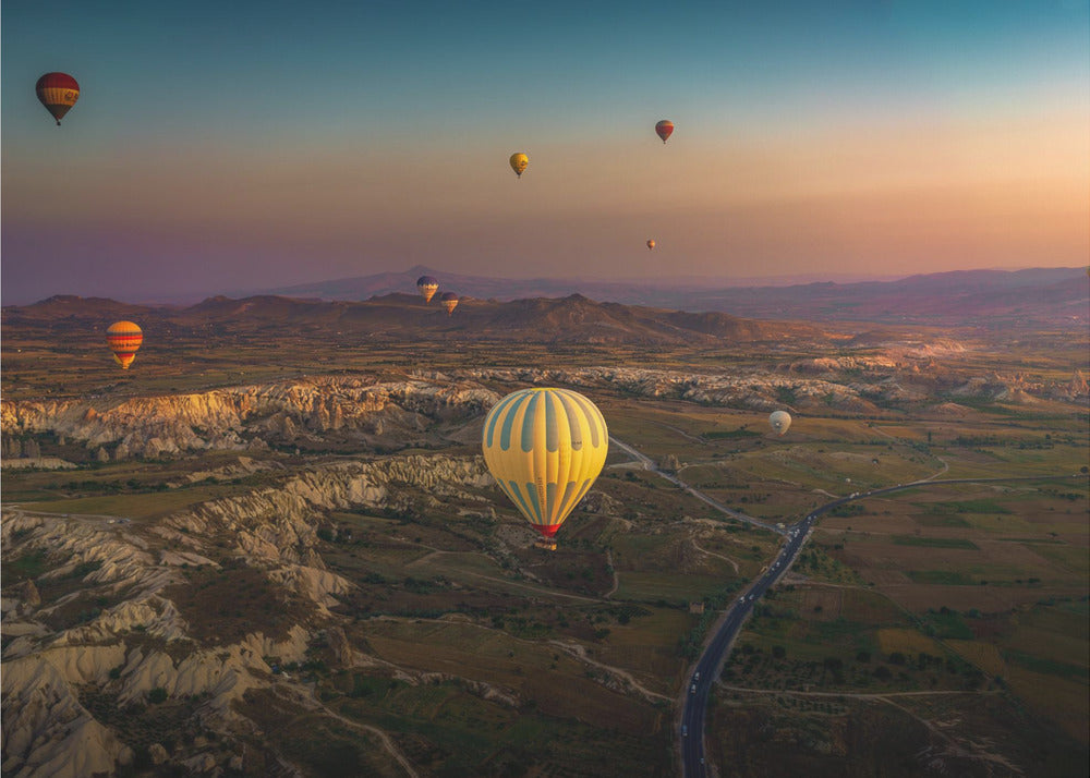 Schwerelosigkeit | Leinwand