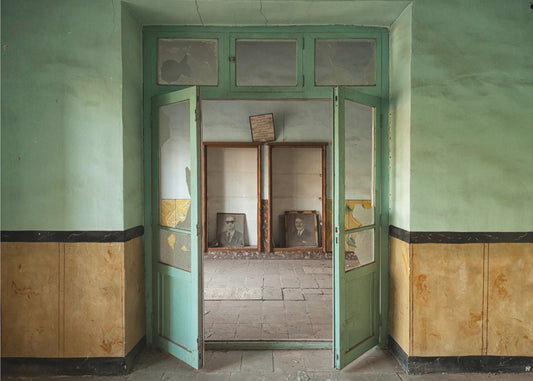 Zwei Leben, ein Ende | Leinwand