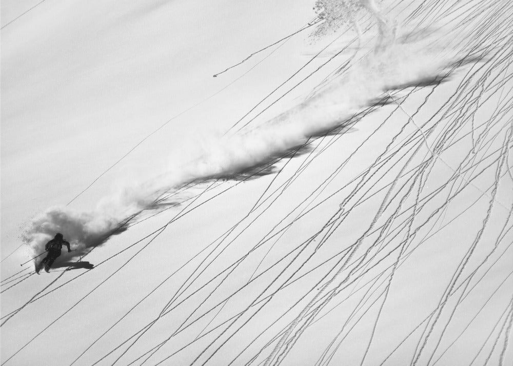 Ski-Pulver | Poster