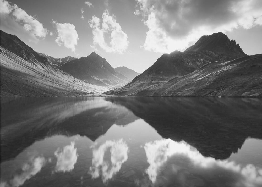 Bergspiegelung | Tapete