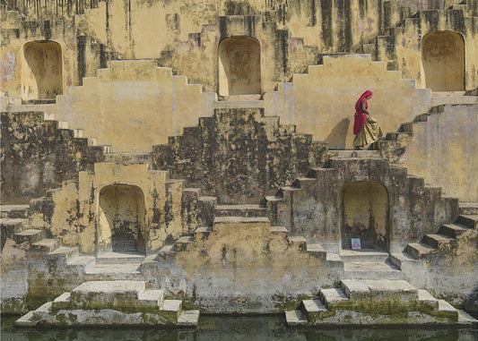 Panna Meena Ka Kund | Leinwand