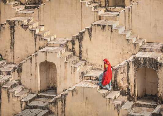Die Geschichte eines Brunnens | Leinwand