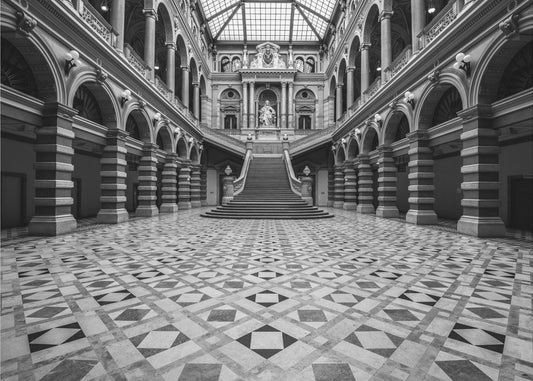 JUSTIZPALAST | Leinwand