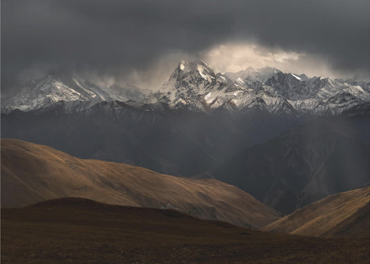 Snow Mountain Peak | Canvas