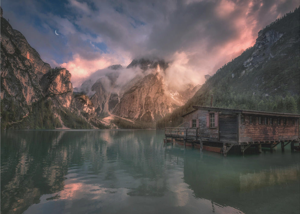 Pragser Wildsee, Dolomiten | Tapete
