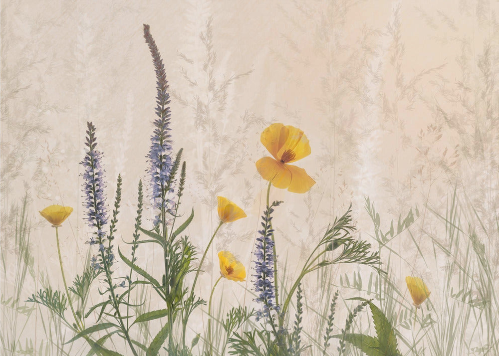 Träume von Blumen | Poster