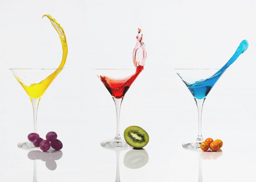 Cocktails and Fruit | Canvas