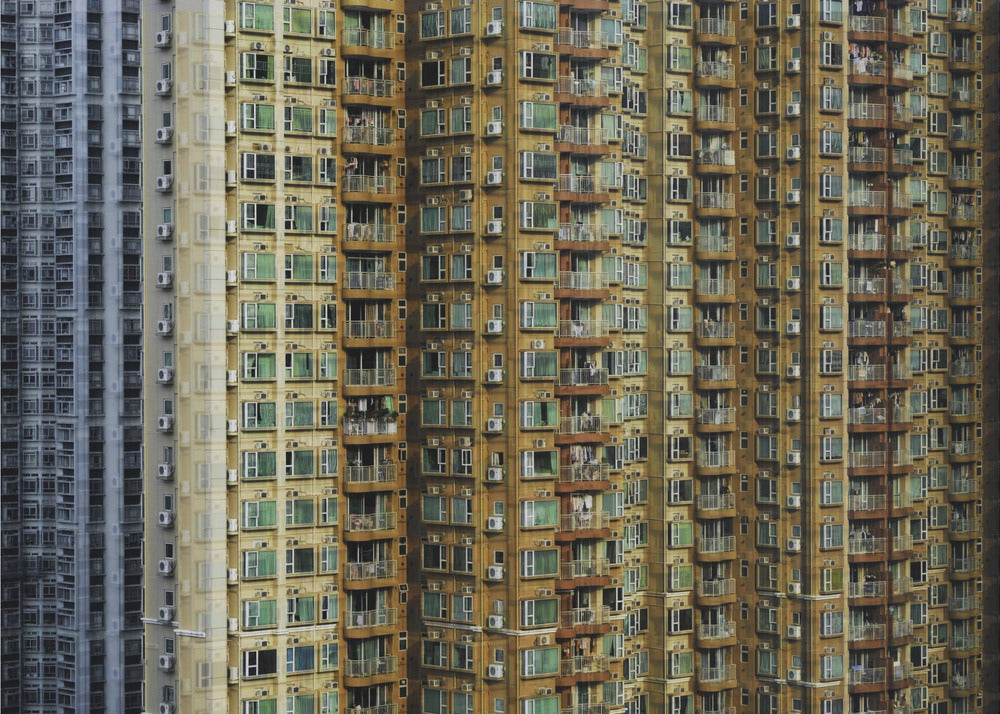 Klaustrophobisches HK | Poster