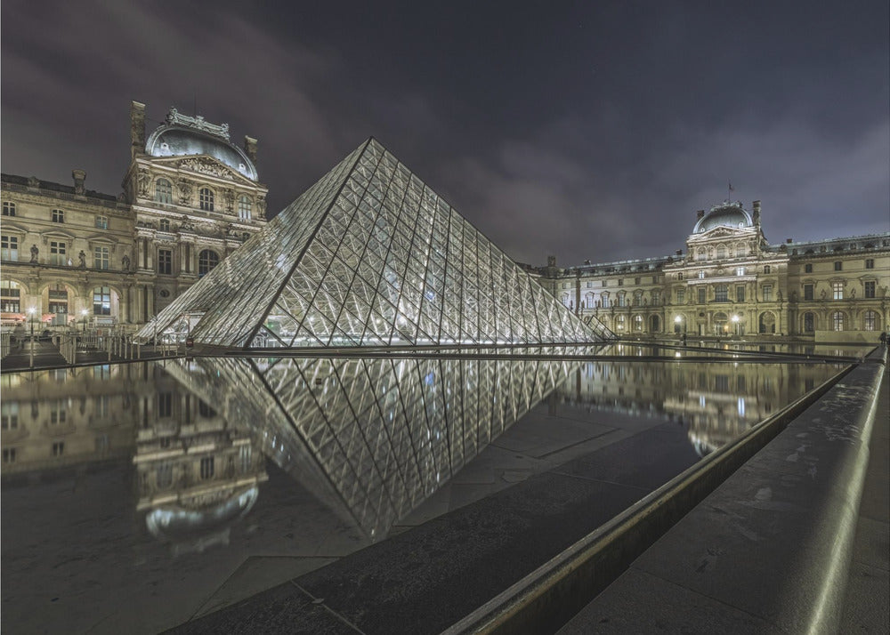 Paris bei Nacht | Poster