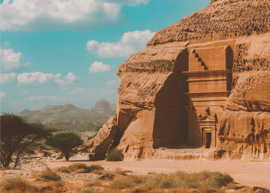 Alula, Saudi-Arabien | Leinwand