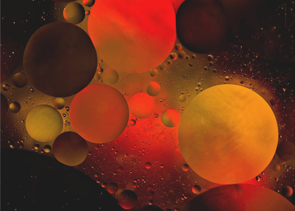 Astronomisches Poster