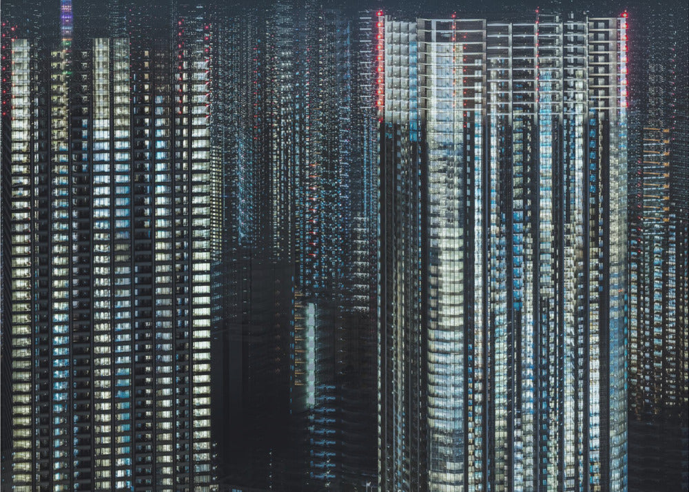Tokio-Schichten | Tapete