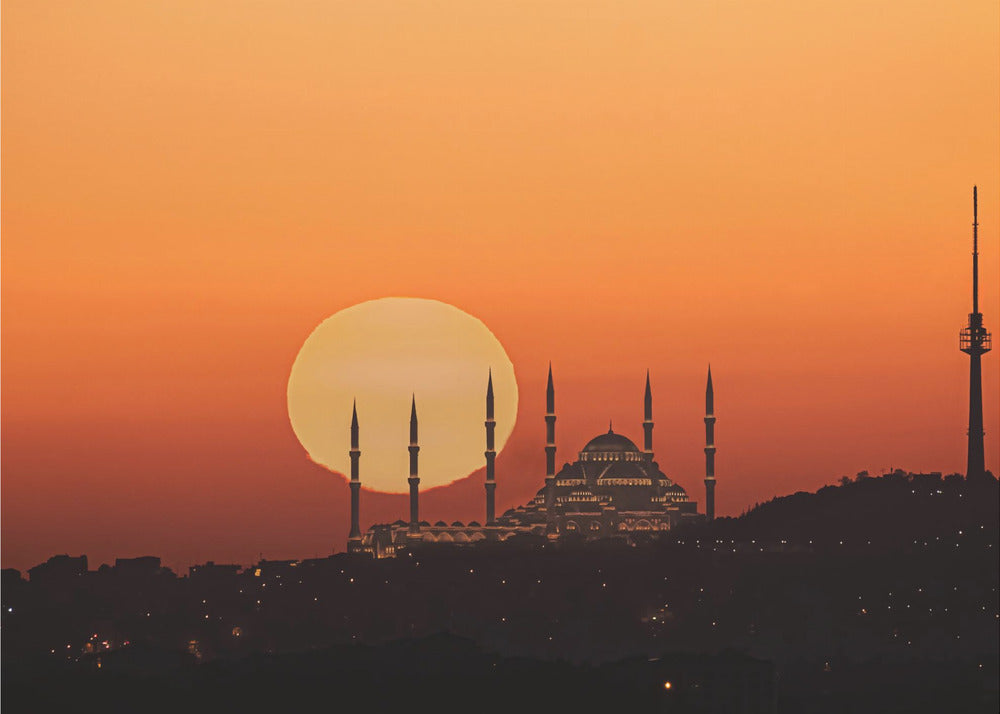 Sonnenaufgang in Istanbul | Poster