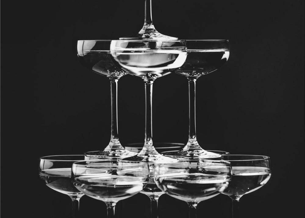 Champagnerturm_10 | Tapete