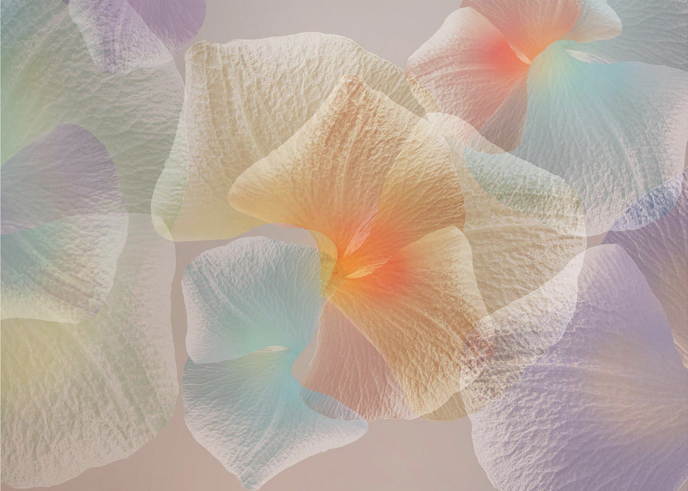 Pastel floral | Canvas
