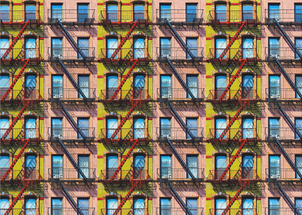 New Yorker Fenster | Tapete