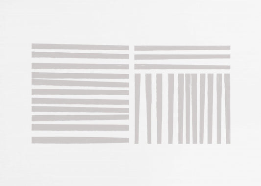 Linien in Harmonie | Leinwand