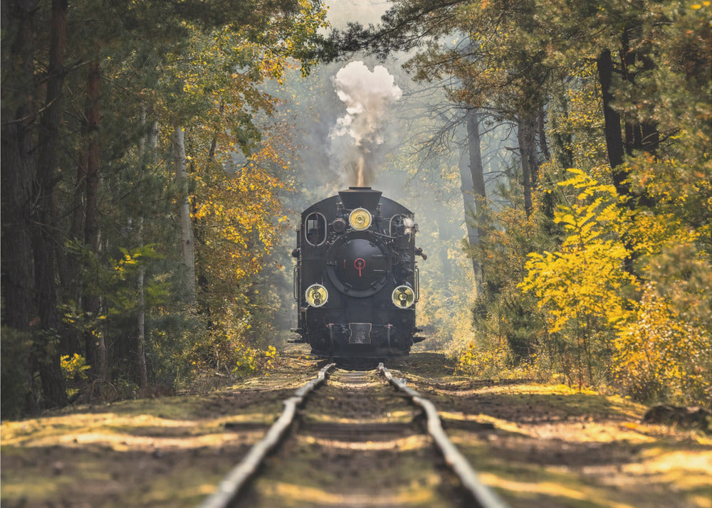 Märchenzug | Tapete