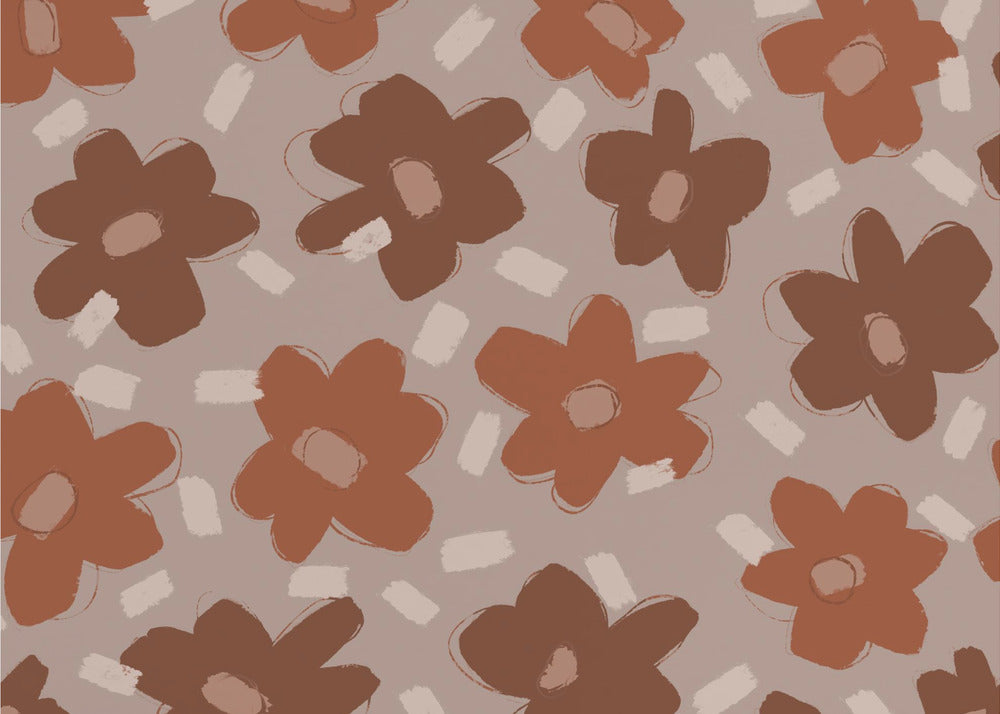 Herbstblütentanz | Poster