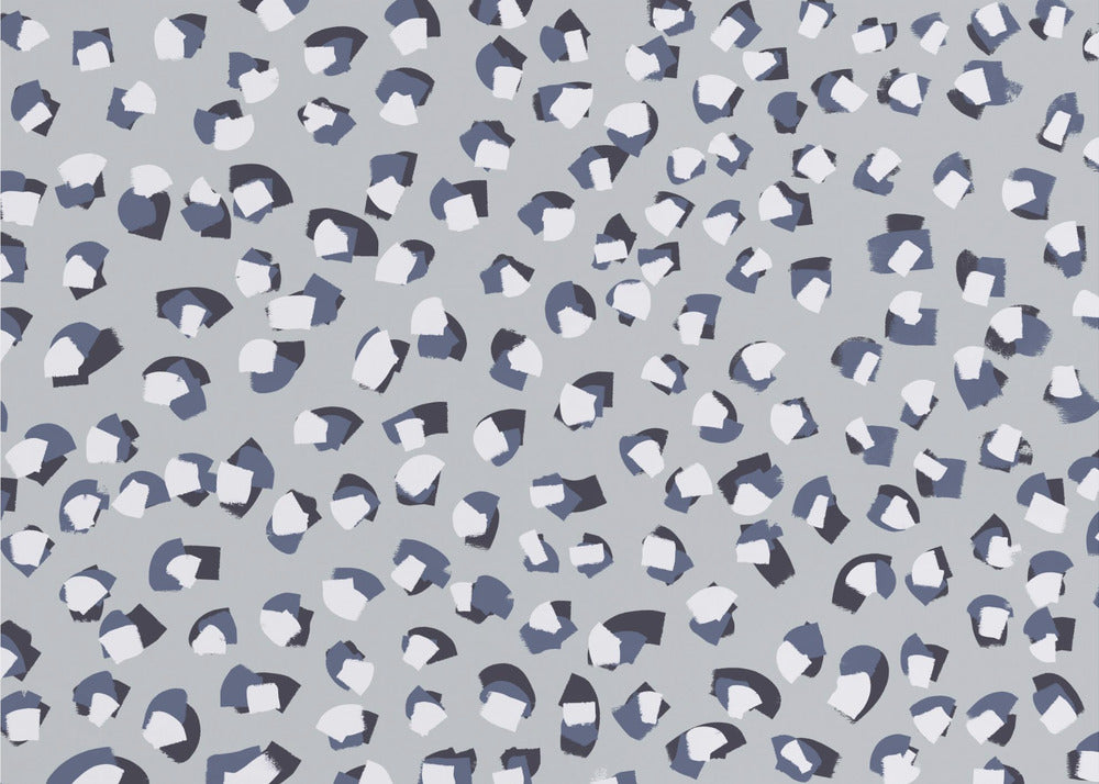 Monochrome Whirl | Canvas