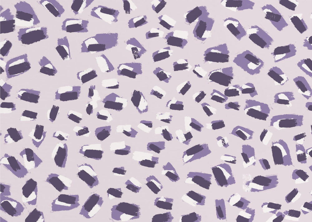 Lila Pinseltanz | Poster