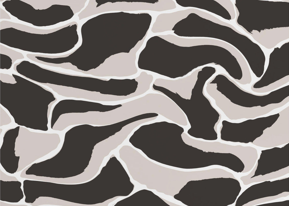Monochrome Muster | Tapeten