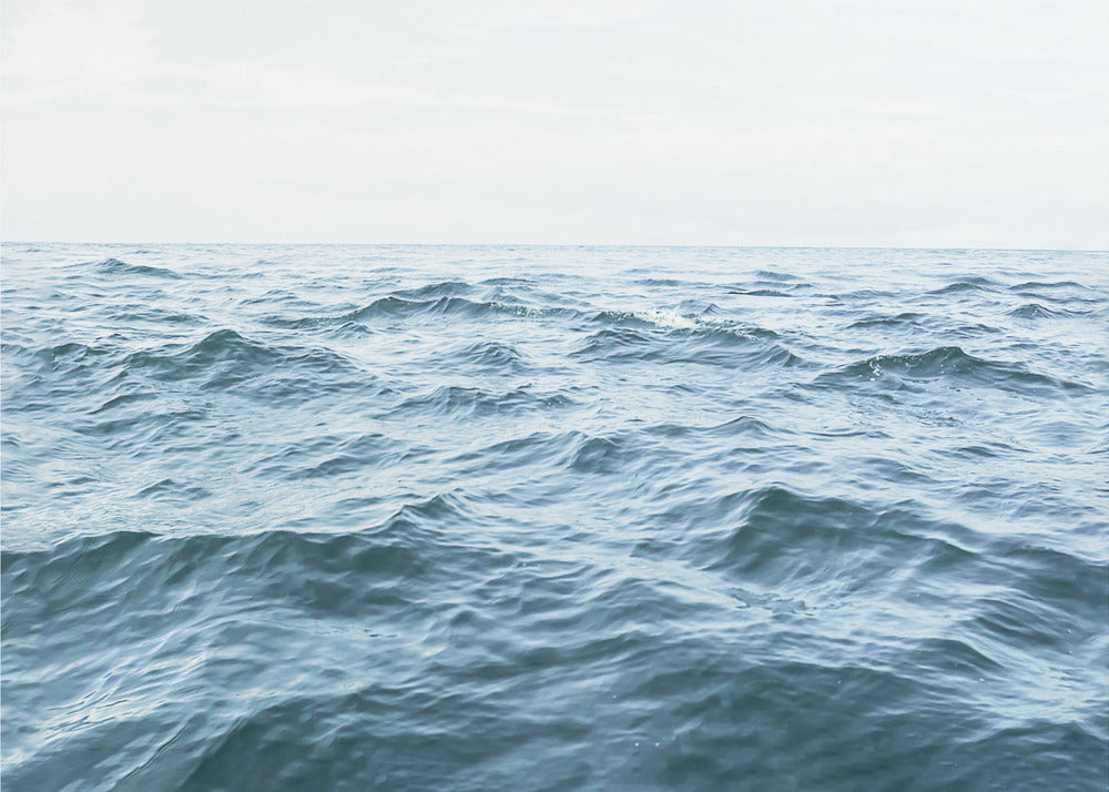 Wellenförmiger Horizont | Leinwand