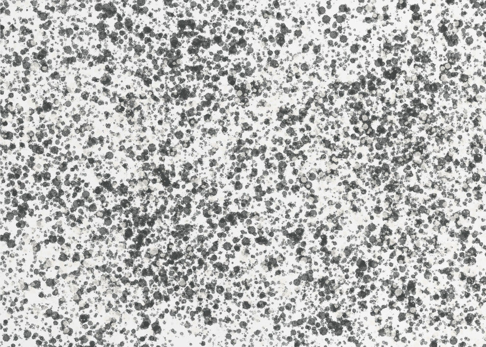 Monochrome Sprenkel | Leinwand