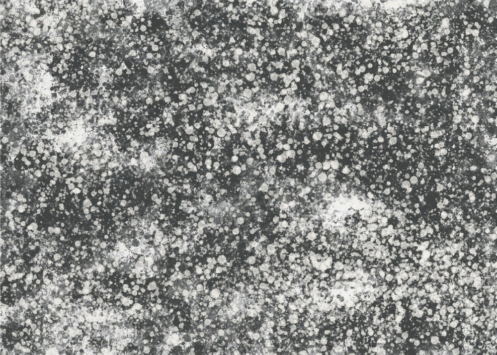 Monochromatisches Splattermuster | Tapete