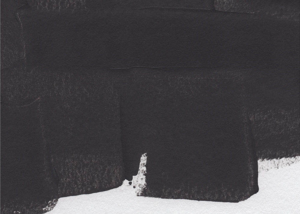 Deep Charcoal Dream | Tapete