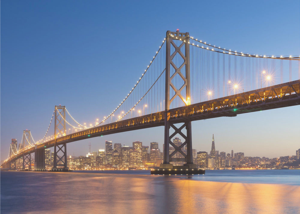 Spektakuläres San Francisco | Leinwand