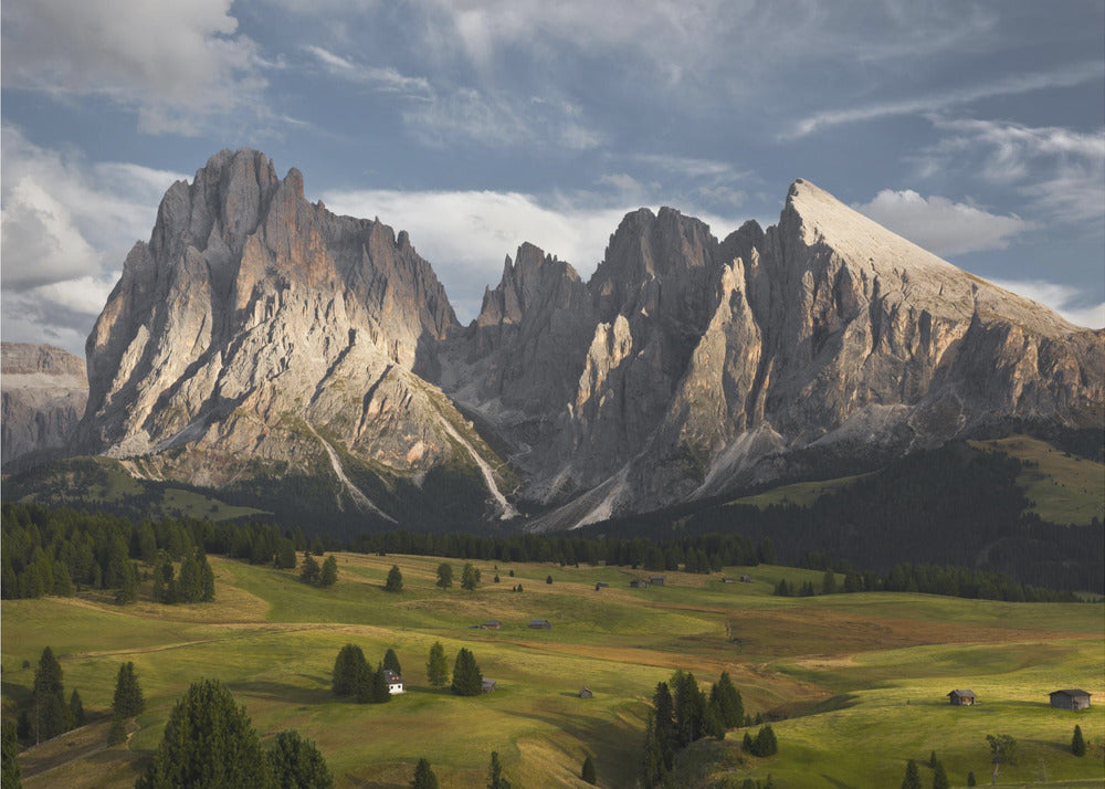 Paradiesblick | Leinwand