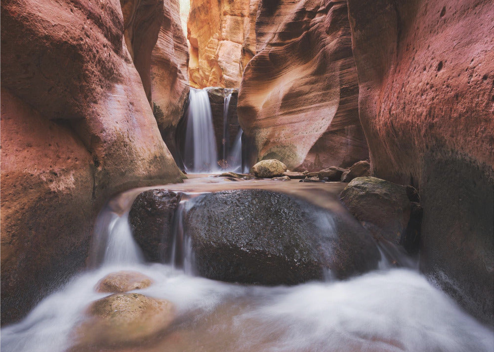 Canyon Wasserfall | Leinwand