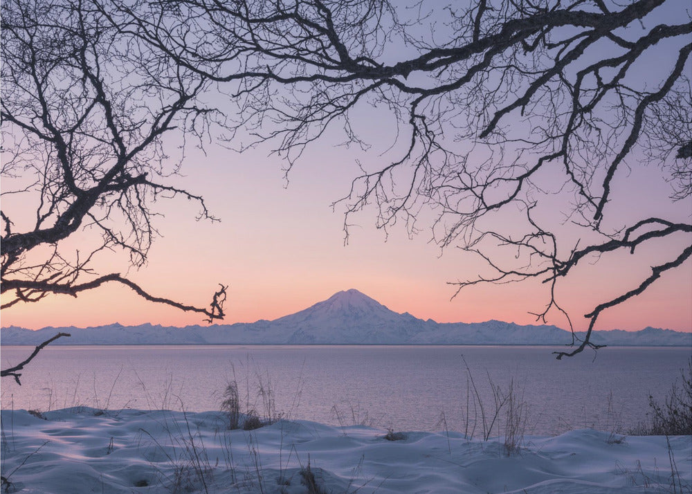 Vulkan in Alaska | Hintergrundbild