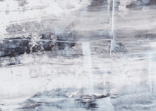 Strukturierte Mischung aus Grau- und Weißtönen | Poster