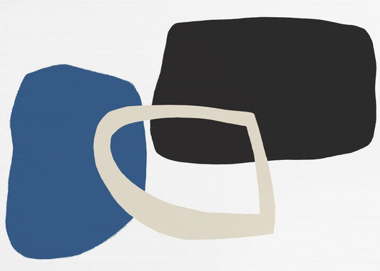 Formen in Harmonie | Tapete